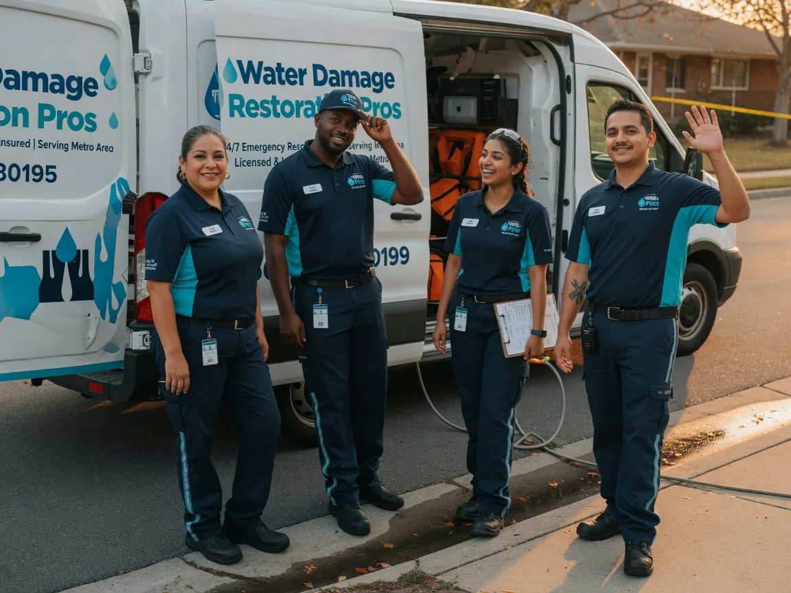 Water Damage Restoration company in Dunning, NE